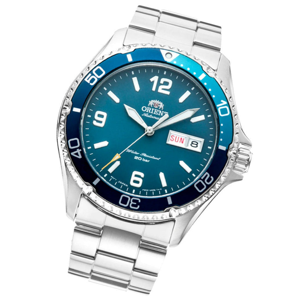Orient Kamasu Mako III Men's Blue Watch