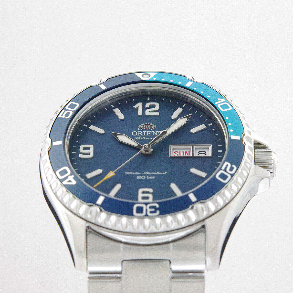 Orient Kamasu Mako III Men's Blue Watch