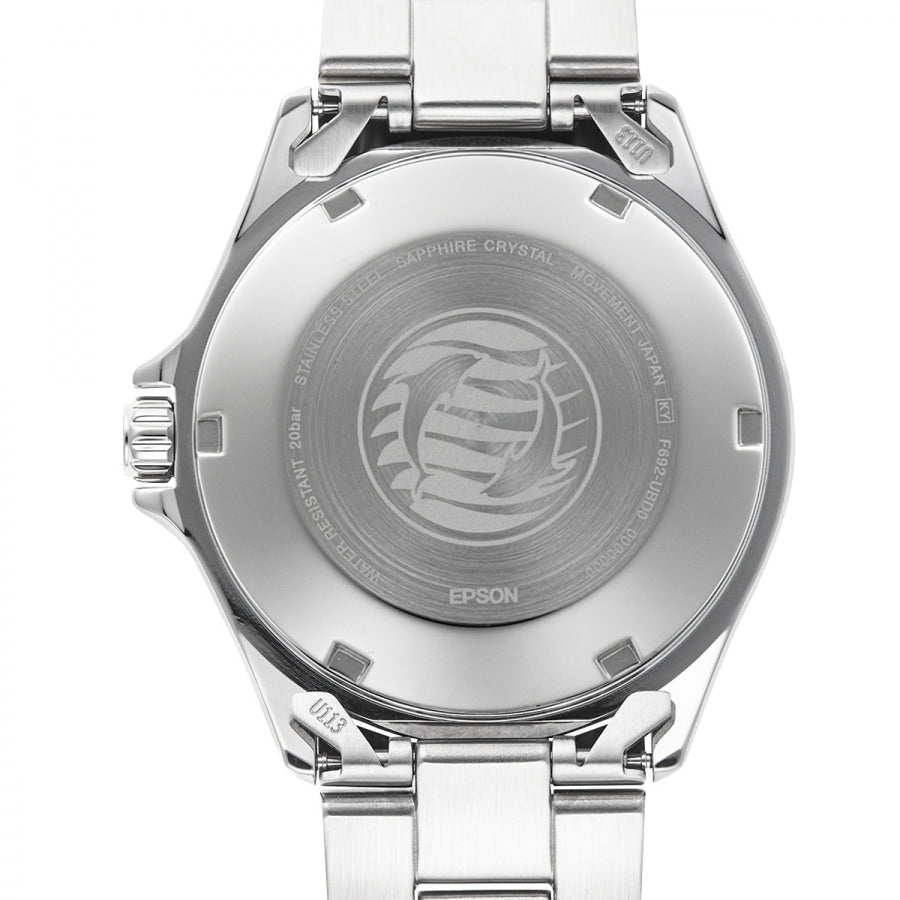 Orient Kamasu Mako III Men's Silver Watch