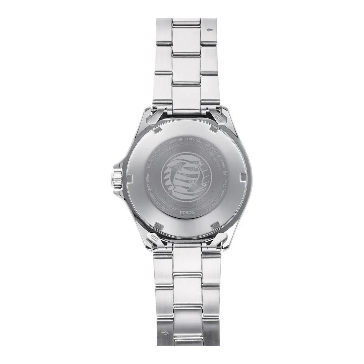 Orient Kamasu Mako III Men's Silver Watch