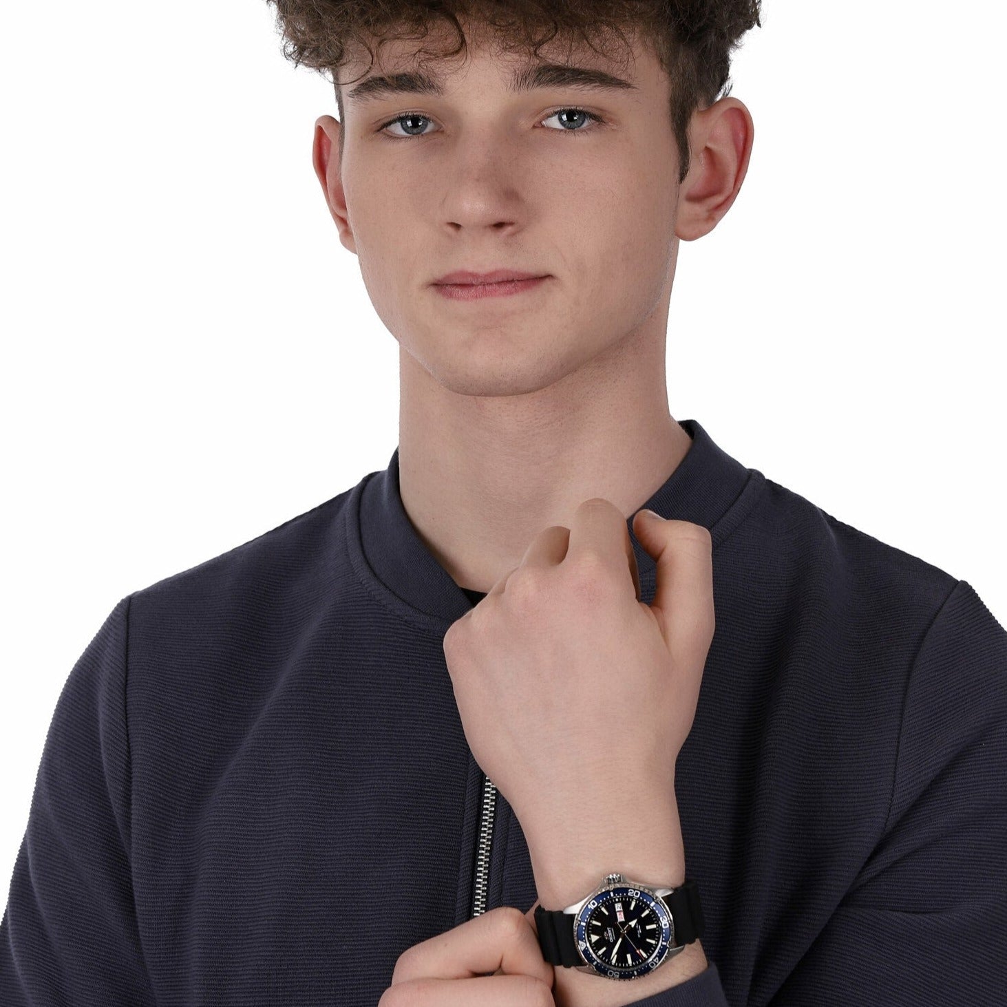 Orient Mako III Men's Black Watch RA-AA0006L19B