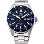 Orient Mako III Men's Silver Watch