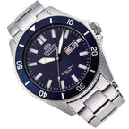 Orient Mako III Men's Silver Watch