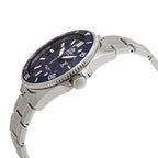 Orient Mako III Men's Silver Watch