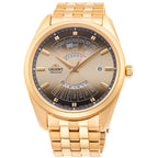 Orient Multi-Year Calendar Men's Gold Watch