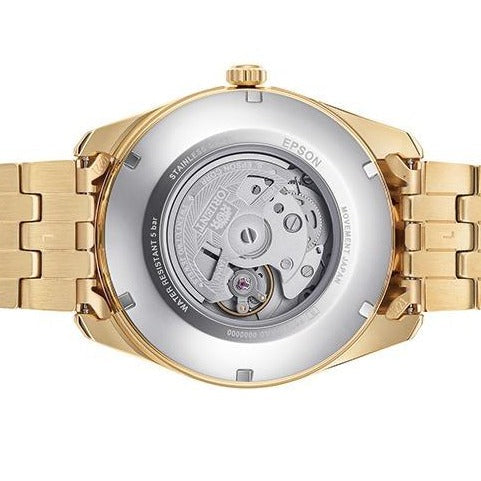 Orient Multi-Year Calendar Men's Gold Watch