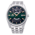 Orient Multi-Year Calendar Men's Silver Watch