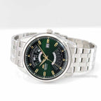 Orient Multi-Year Calendar Men's Silver Watch