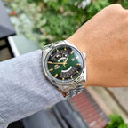 Orient Multi-Year Calendar Men's Silver Watch