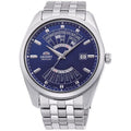 Orient Multi-Year Calendar Men's Silver Watch
