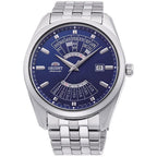 Orient Multi-Year Calendar Men's Silver Watch