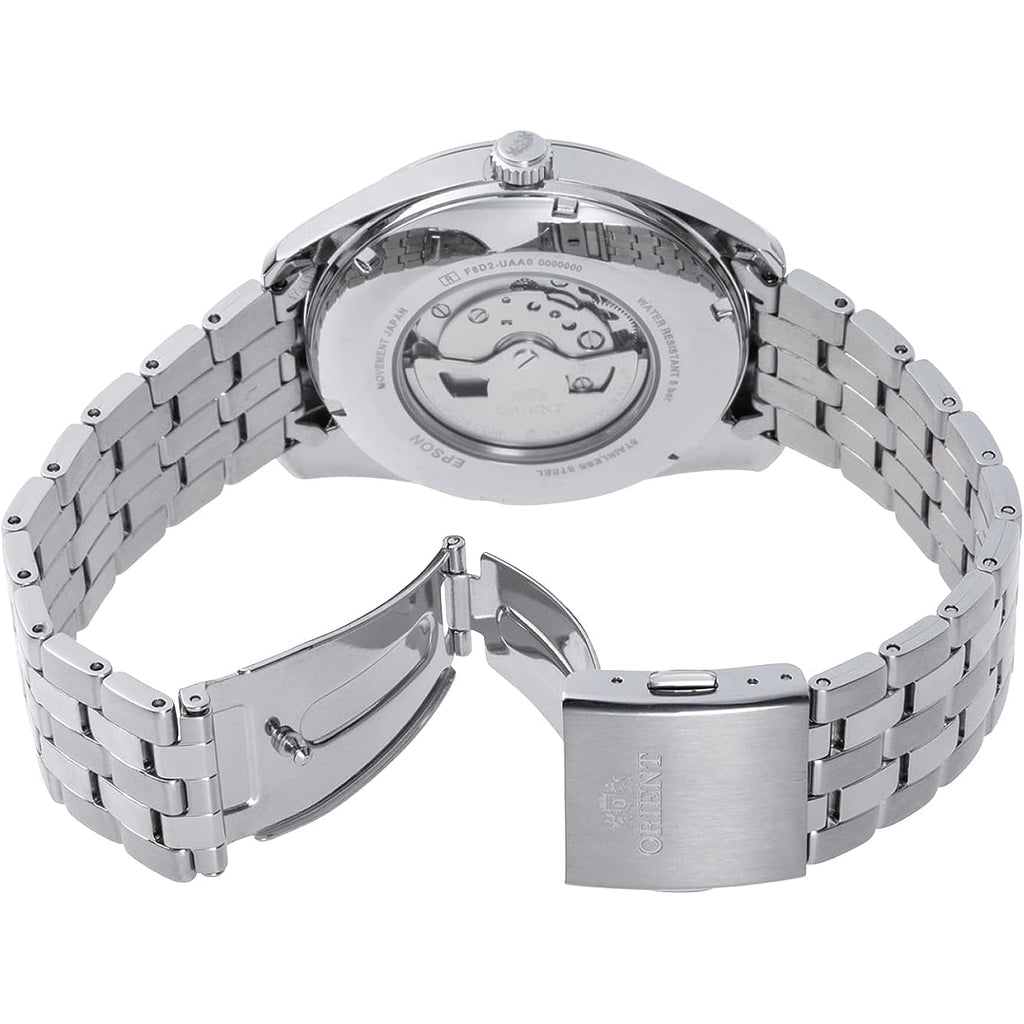 Orient Multi-Year Calendar Men's Silver Watch