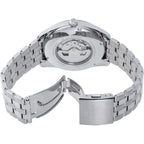 Orient Multi-Year Calendar Men's Silver Watch