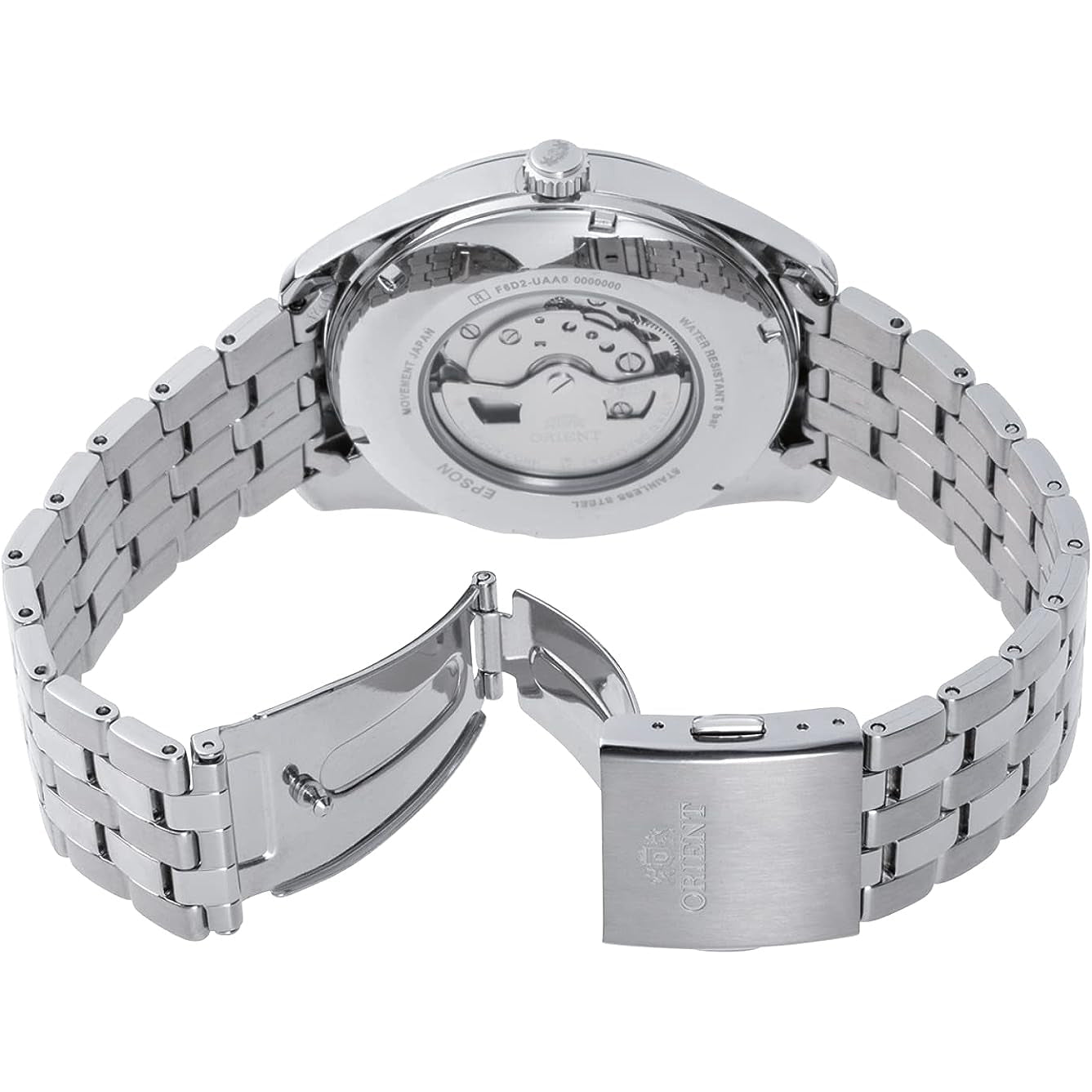 Orient Multi-Year Calendar Men's Silver Watch