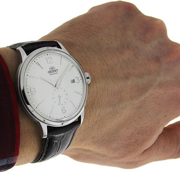 Orient Small Seconds Men's Brown Watch RA-AP0002S10B