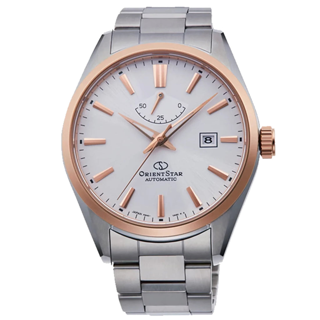 Orient Star Contemporary Basic Date Men's White Silver Watch
