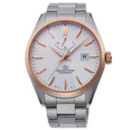 Orient Star Contemporary Basic Date Men's White Silver Watch