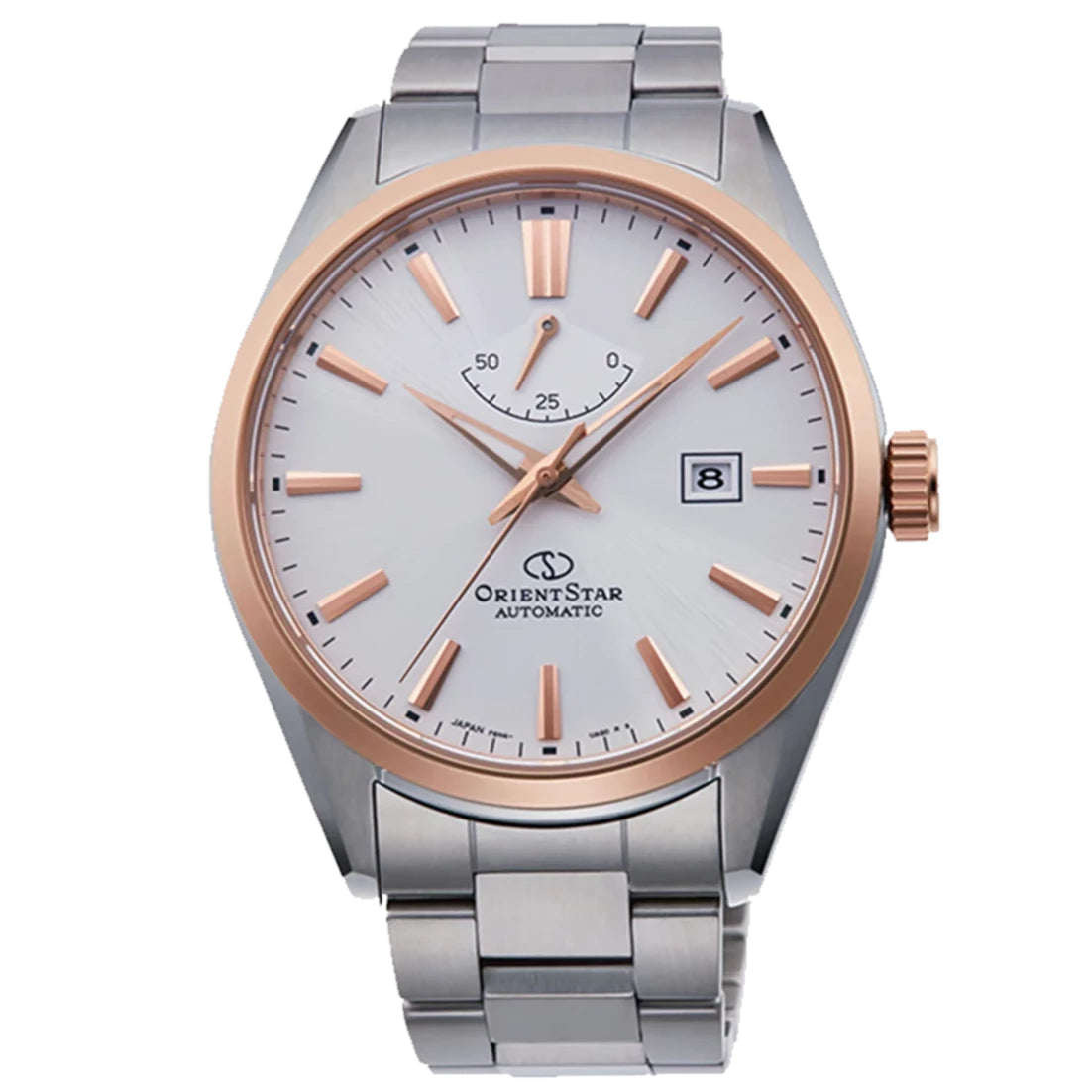Orient Star Contemporary Basic Date Men's White Silver Watch
