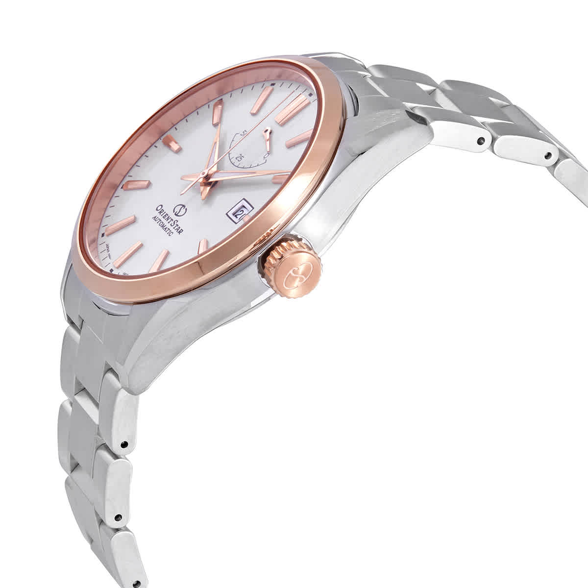 Orient Star Contemporary Basic Date Men's White Silver Watch