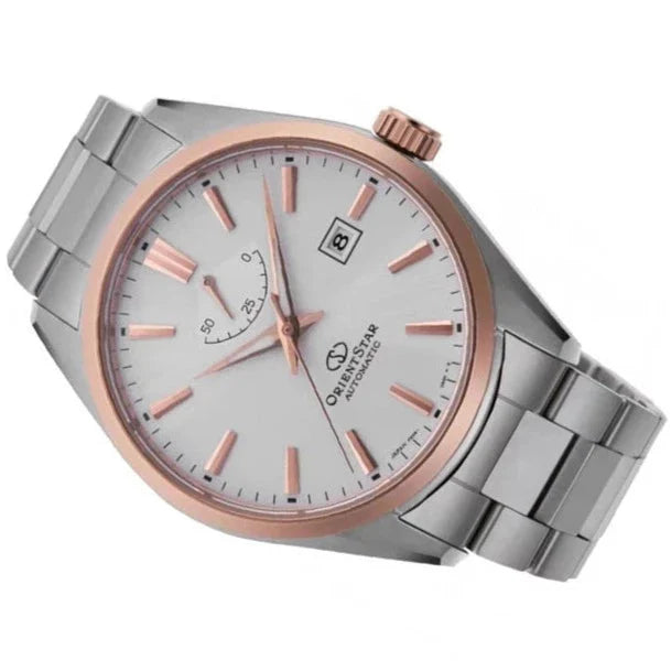 Orient Star Contemporary Basic Date Men's White Silver Watch