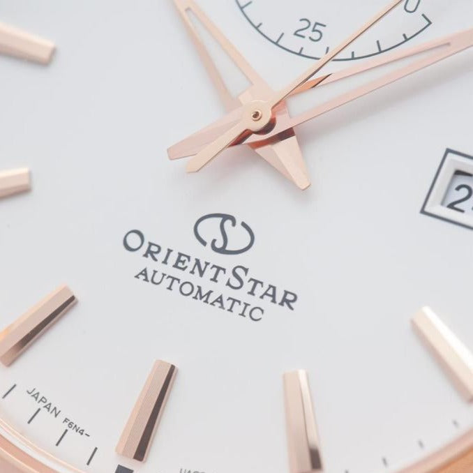 Orient Star Contemporary Basic Date Men's White Silver Watch