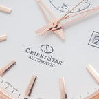 Orient Star Contemporary Basic Date Men's White Silver Watch