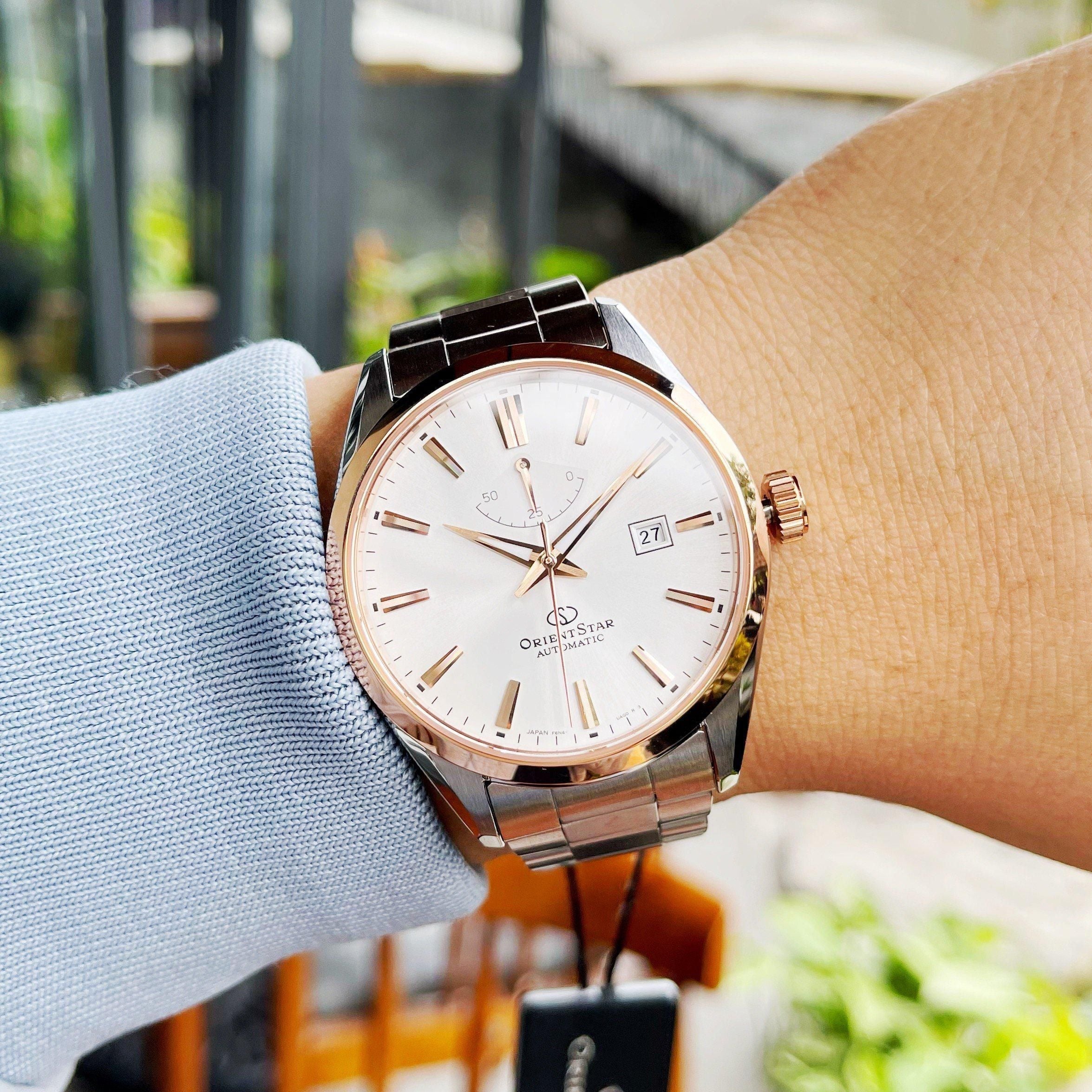 Orient Star Contemporary Basic Date Men's White Silver Watch