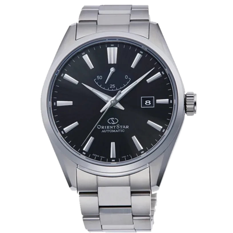 Orient Star Basic Date Classic Men's Silver Watch