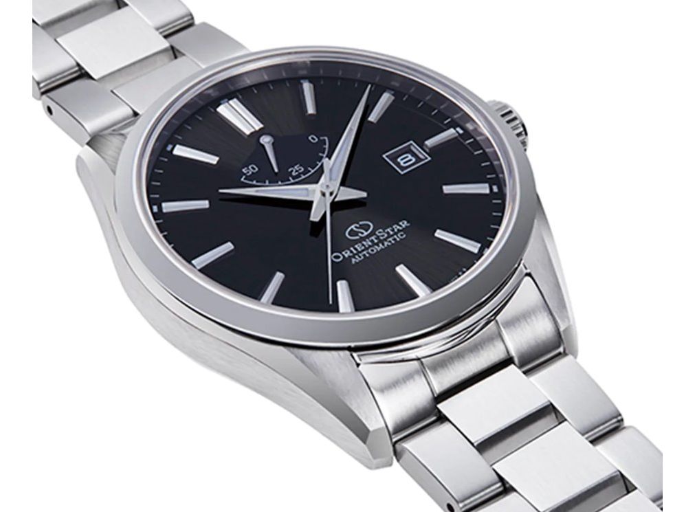 Orient Star Basic Date Classic Men's Silver Watch