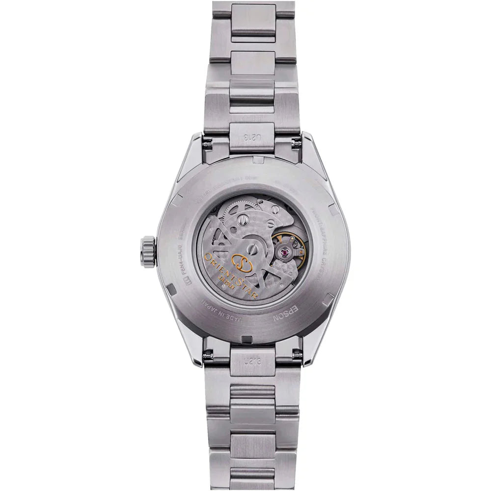 Orient Star Basic Date Classic Men's Silver Watch