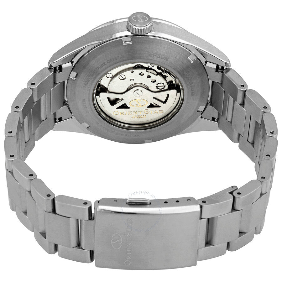 Orient Star Basic Date Classic Men's Silver Watch