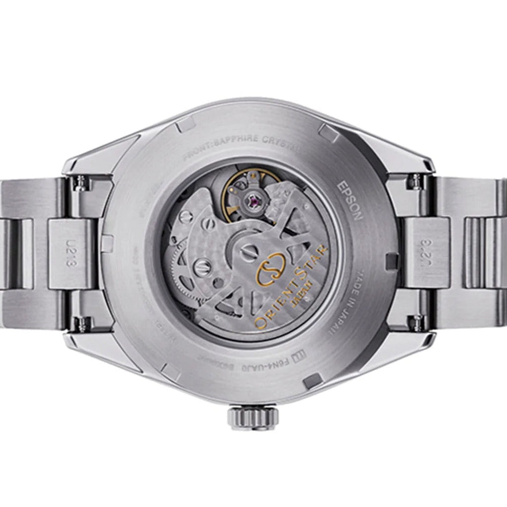 Orient Star Basic Date Classic Men's Silver Watch