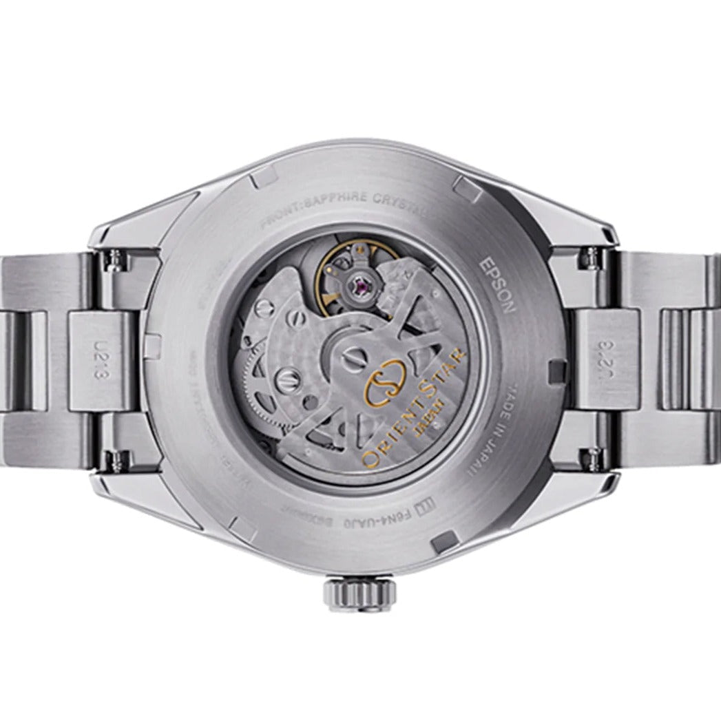 Orient Star Basic Date Classic Men's Silver Watch