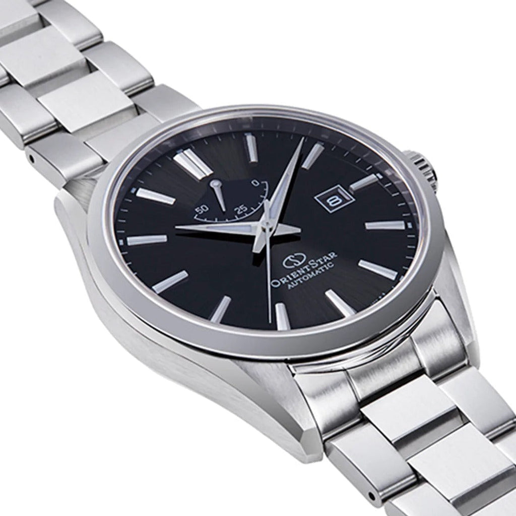 Orient Star Basic Date Classic Men's Silver Watch