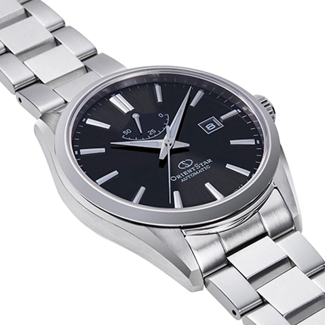 Orient Star Basic Date Classic Men's Silver Watch