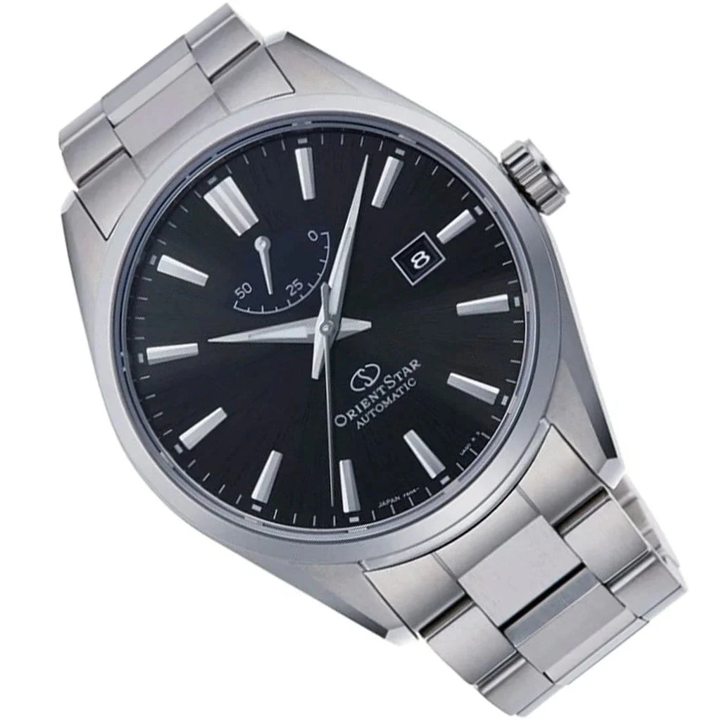 Orient Star Basic Date Classic Men's Silver Watch