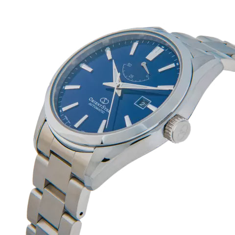 Orient Star Basic Date Classic Men's Silver Watch