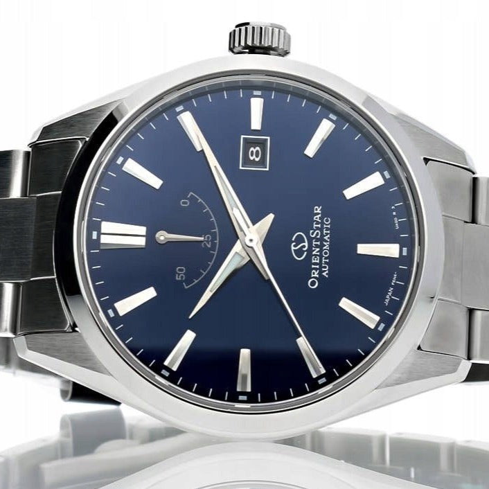 Orient Star Basic Date Classic Men's Silver Watch
