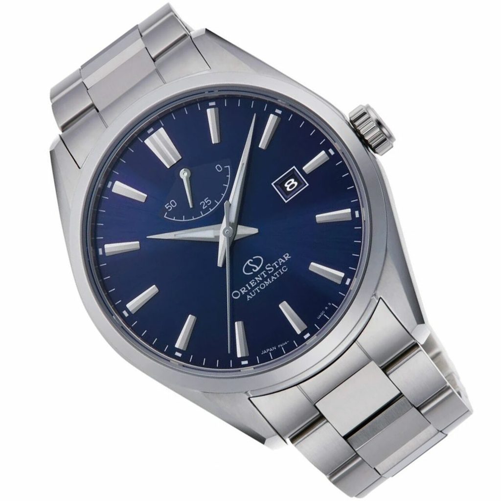 Orient Star Basic Date Classic Men's Silver Watch