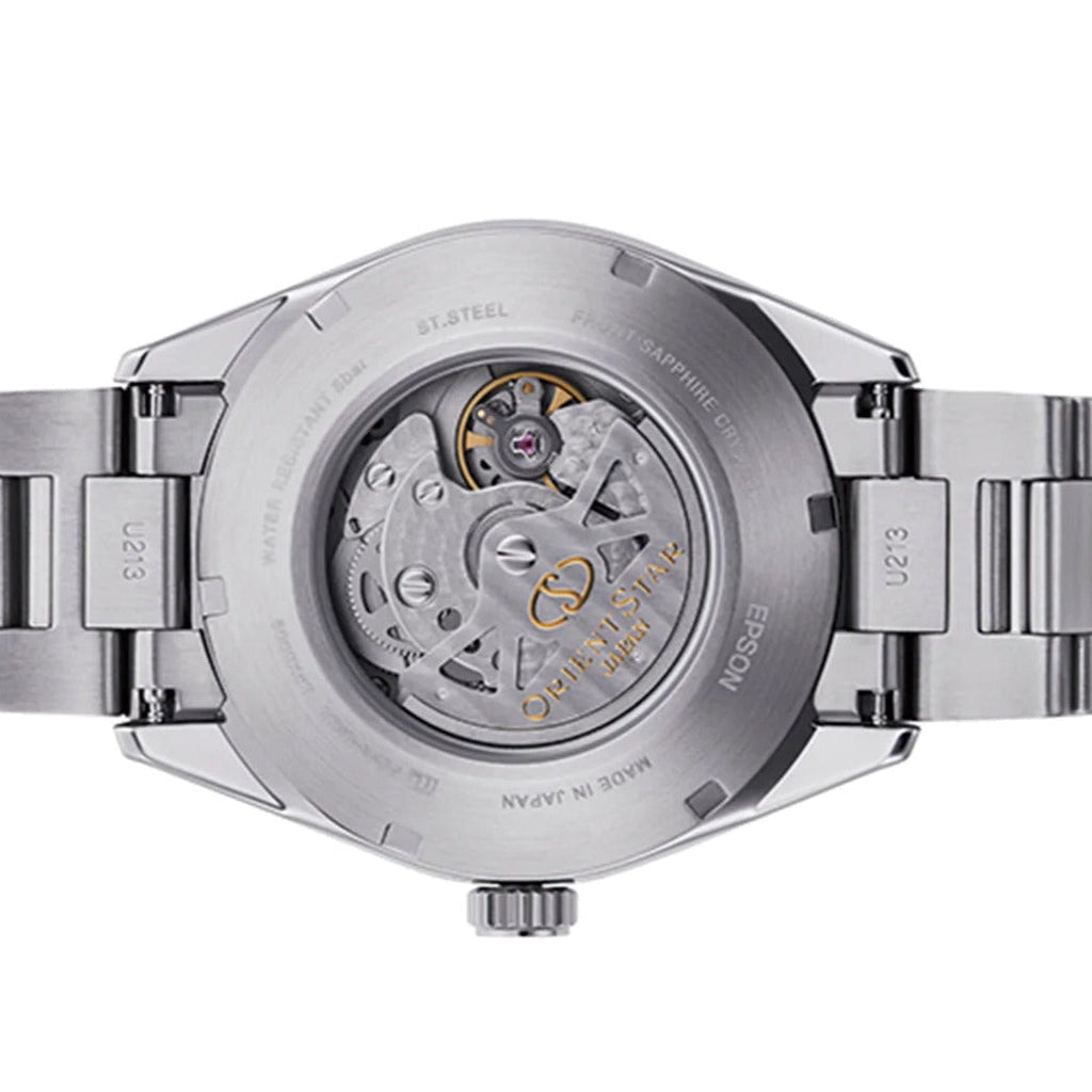 Orient Star Basic Date Classic Men's Silver Watch