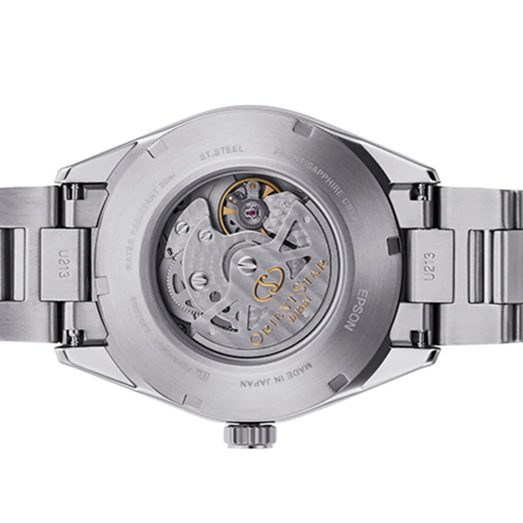 Orient Star Basic Date Classic Men's Silver Watch