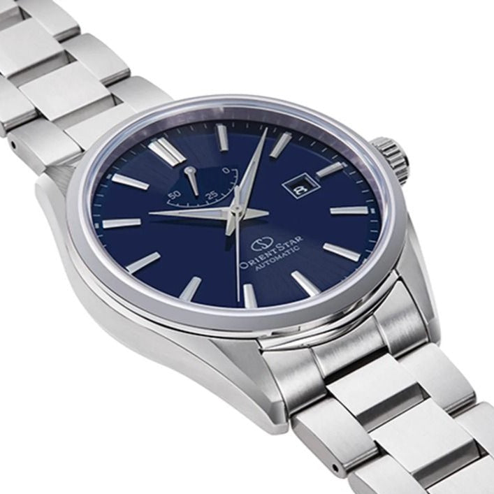 Orient Star Basic Date Classic Men's Silver Watch