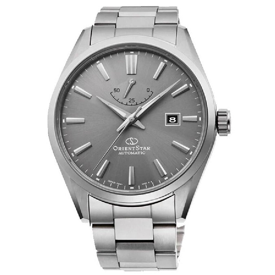 Orient Star Basic Date Classic Men's Silver Watch