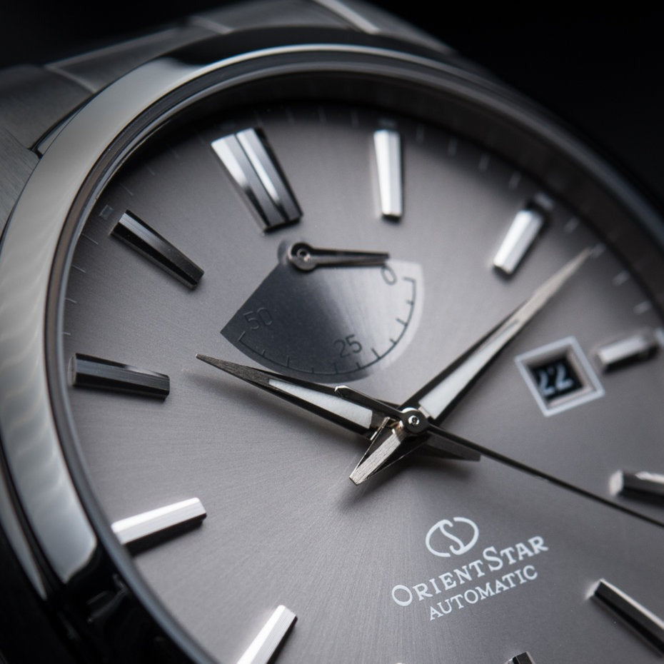 Orient Star Basic Date Classic Men's Silver Watch