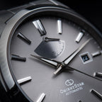 Orient Star Basic Date Classic Men's Silver Watch