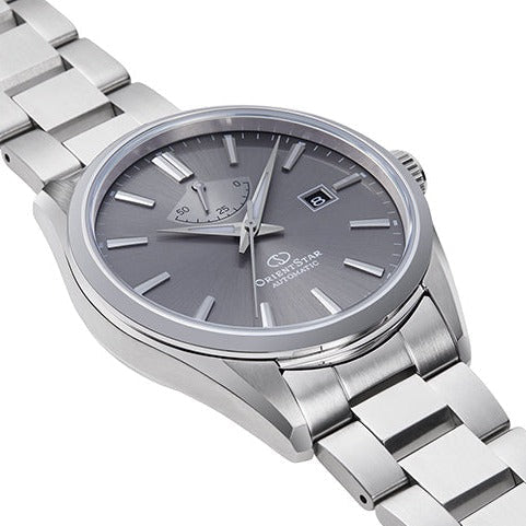 Orient Star Basic Date Classic Men's Silver Watch
