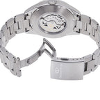 Orient Star Basic Date Classic Men's Silver Watch