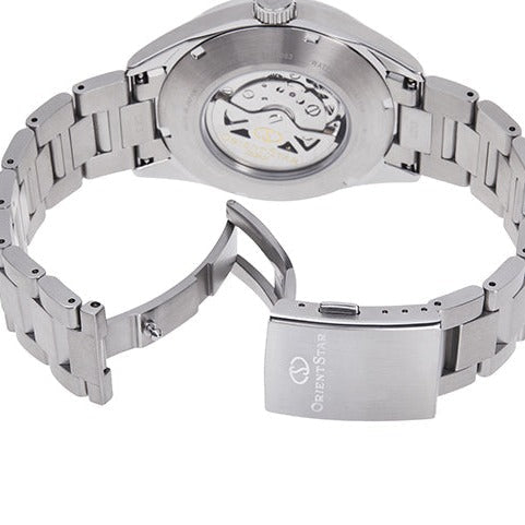 Orient Star Basic Date Classic Men's Silver Watch