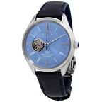 Orient Star Classic Semi Skeleton Men's Blue Watch