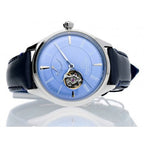 Orient Star Classic Semi Skeleton Men's Blue Watch